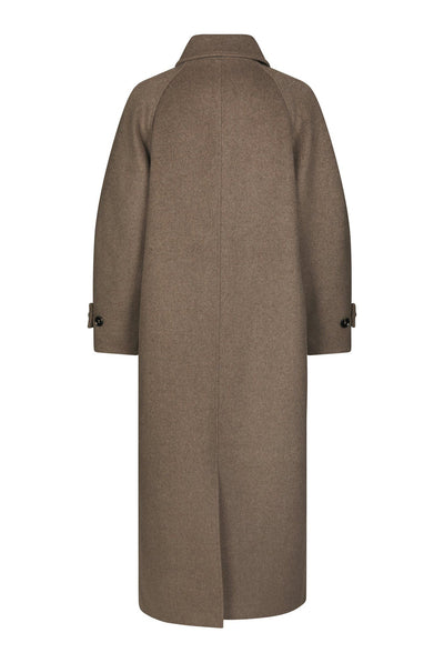 Keaton Wool Coat TAUPE - 165499 Thumbnail
