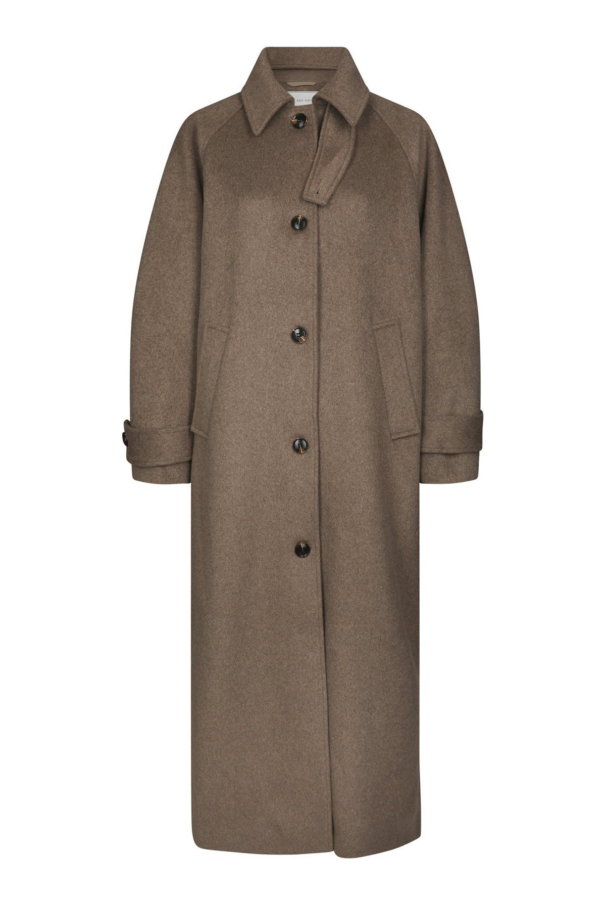 Keaton Wool Coat TAUPE - 165499