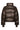 Rhea Shiny Puffer Jacket Chocolate Brown - 165094