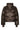 Rhea Shiny Puffer Jacket Chocolate Brown - 165094