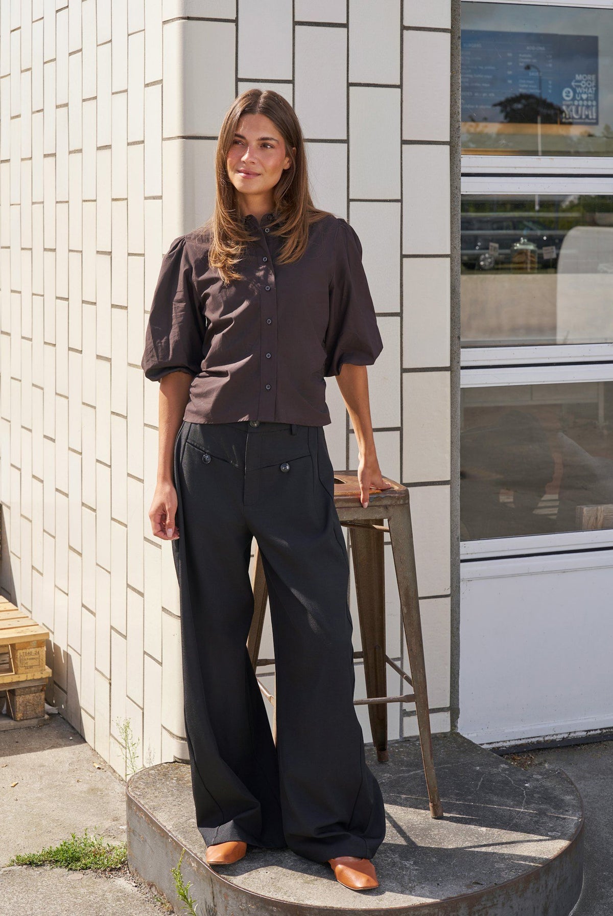 Massie Structure Pants Black - 165999