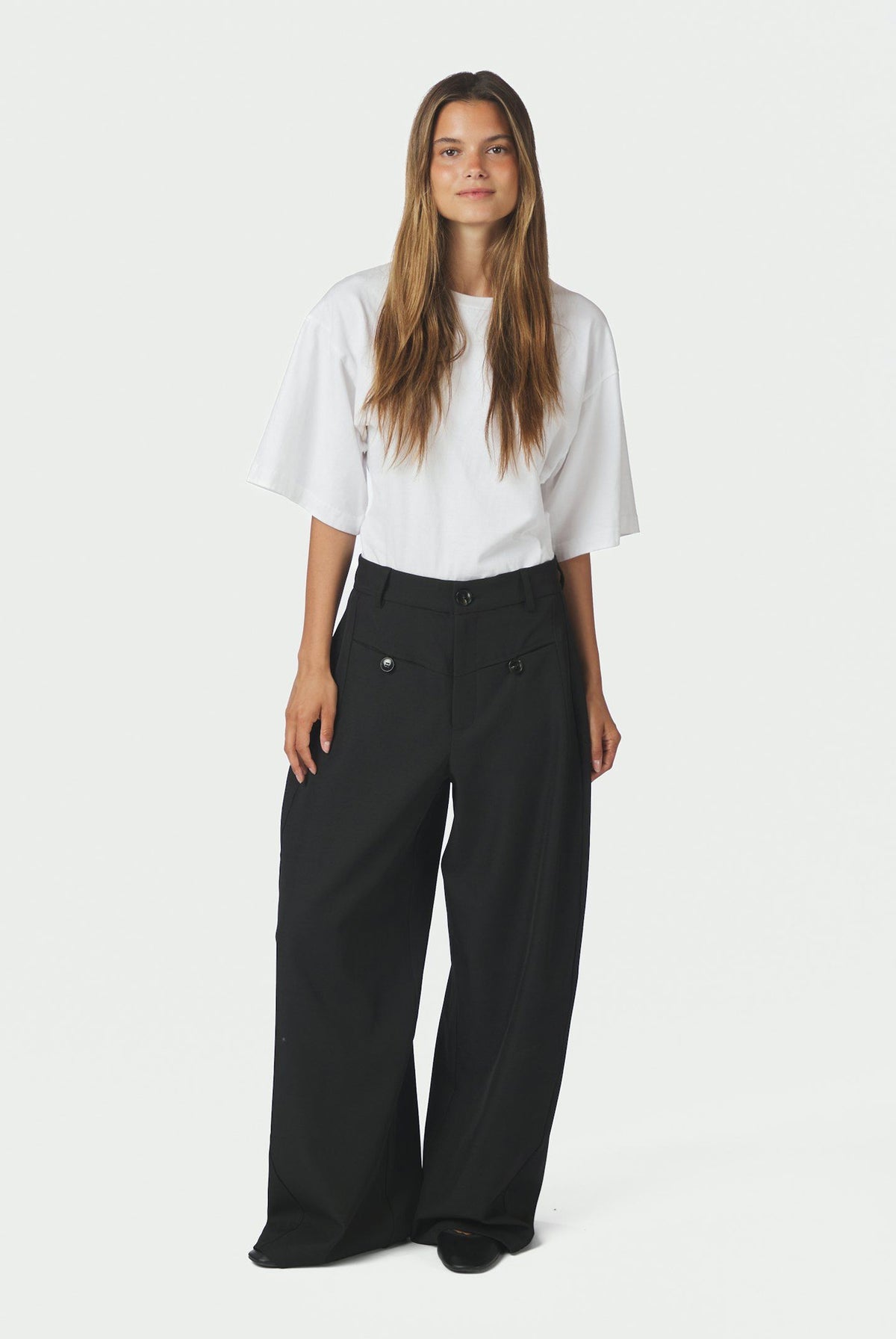 Massie Structure Pants Black - 165999