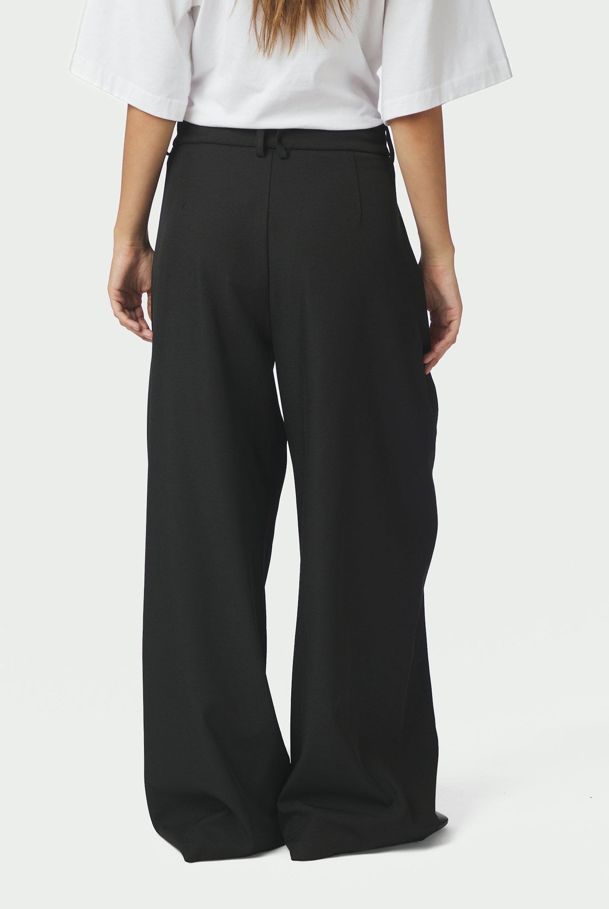 Massie Structure Pants Black - 165999