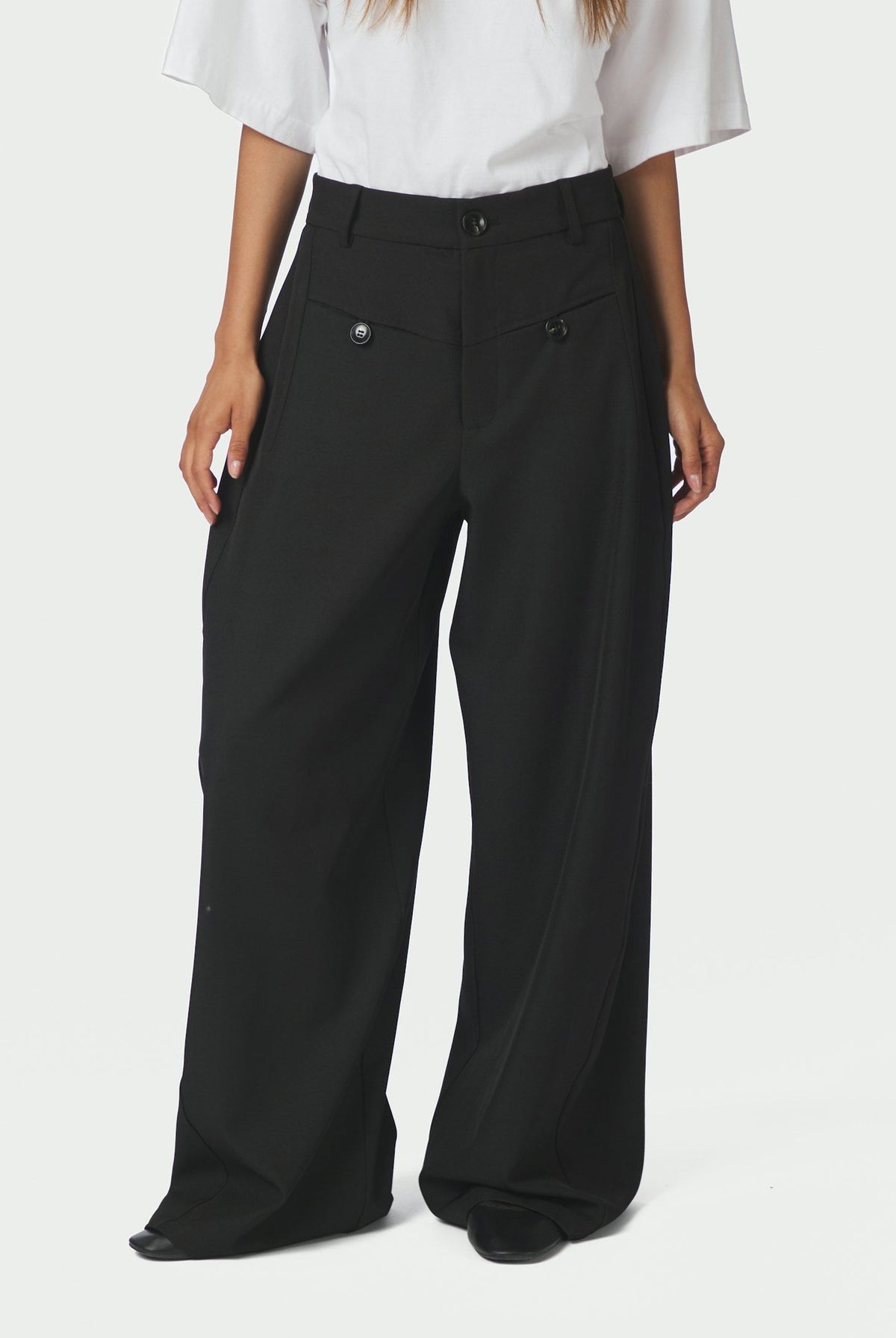 Massie Structure Pants Black - 165999