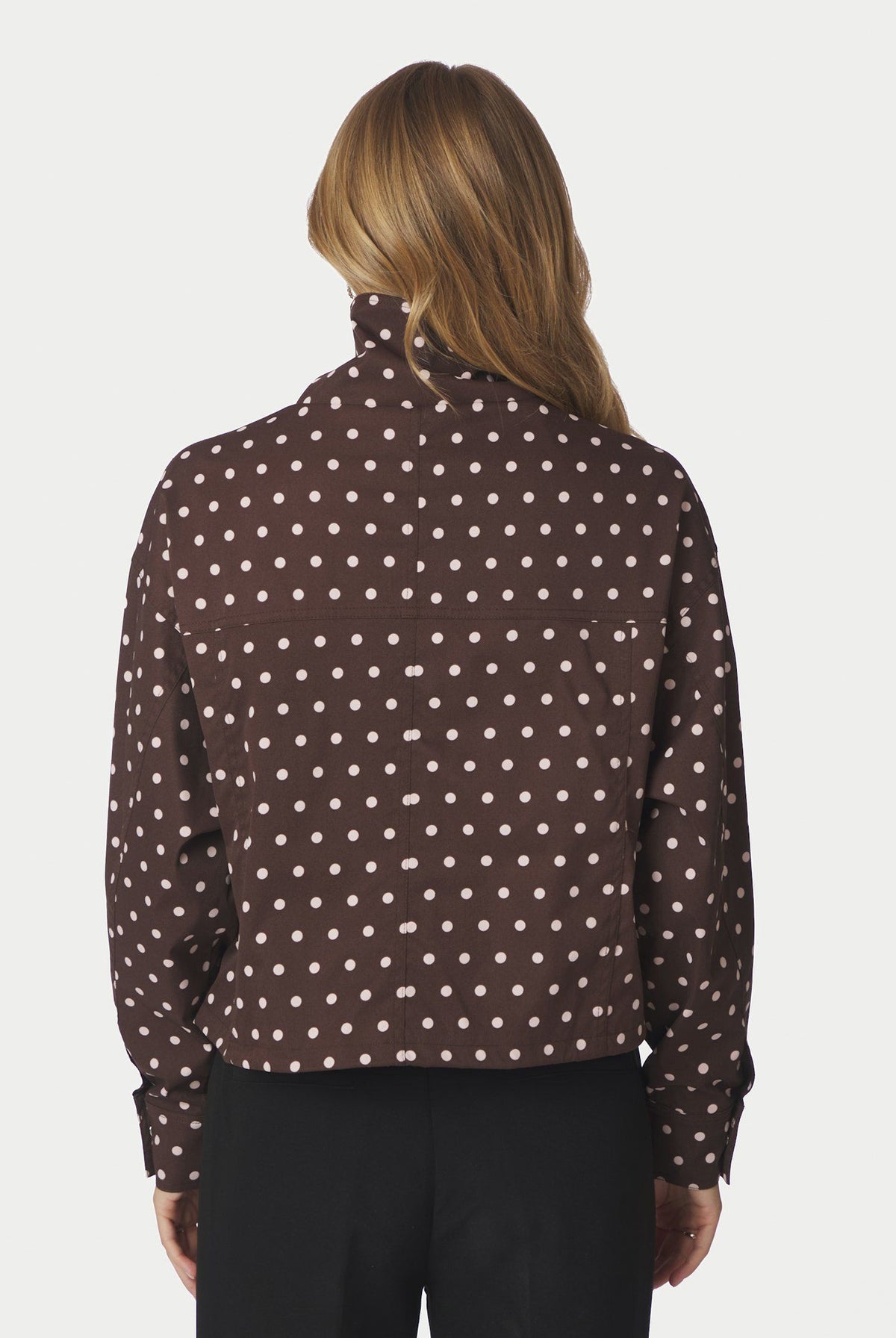 Callisa Dot Jacket Brown - 167353