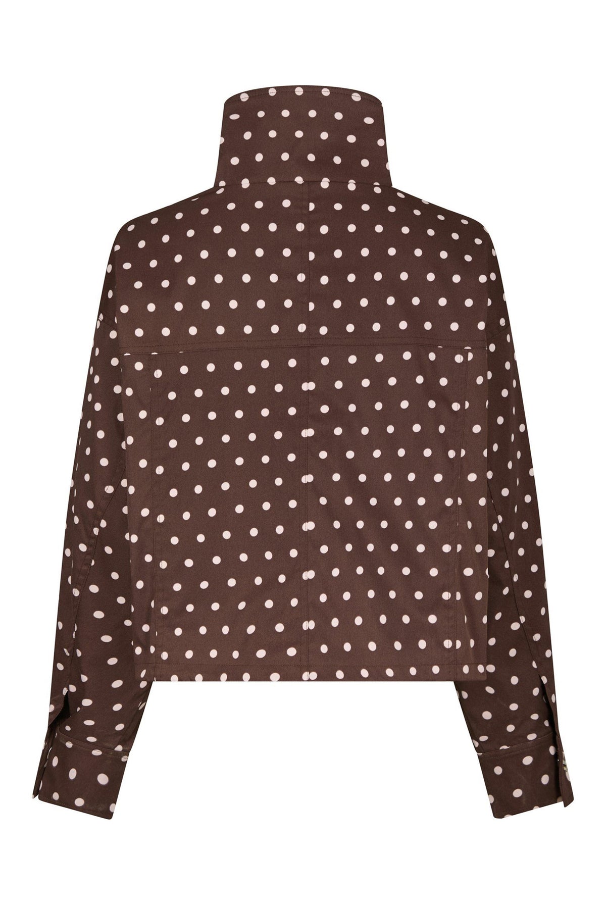 Callisa Dot Jacket Brown - 167353