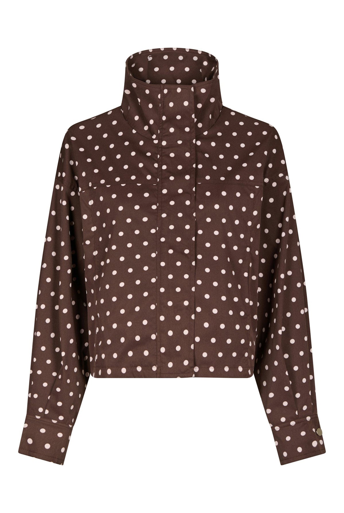 Callisa Dot Jacket Brown - 167353