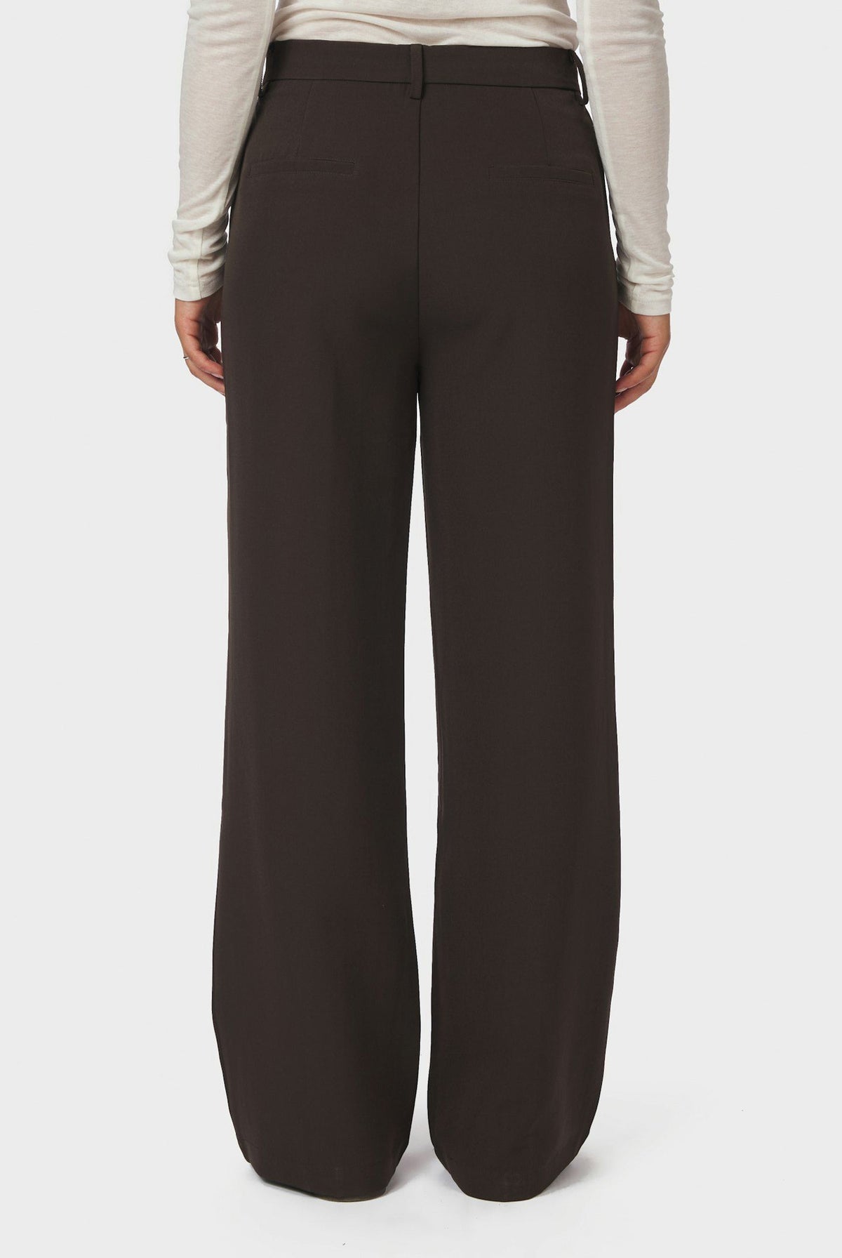 Sury Suit Pants Dark brown - 165815