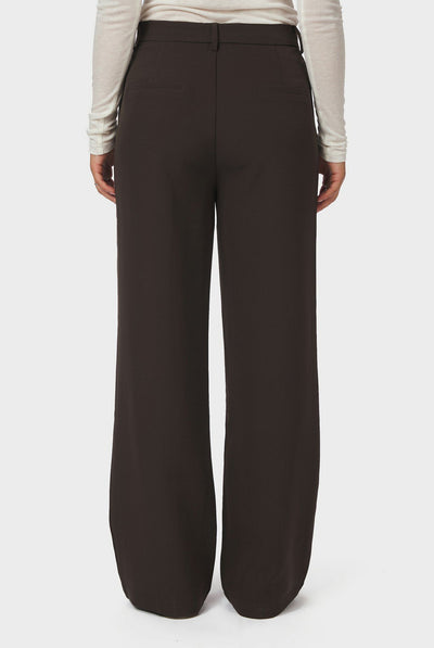 Sury Suit Pants Dark brown - 165815 Thumbnail