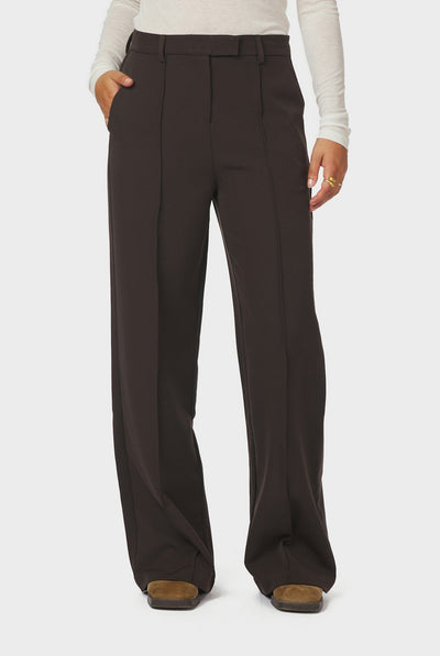 Sury Suit Pants Dark brown - 165815 Thumbnail