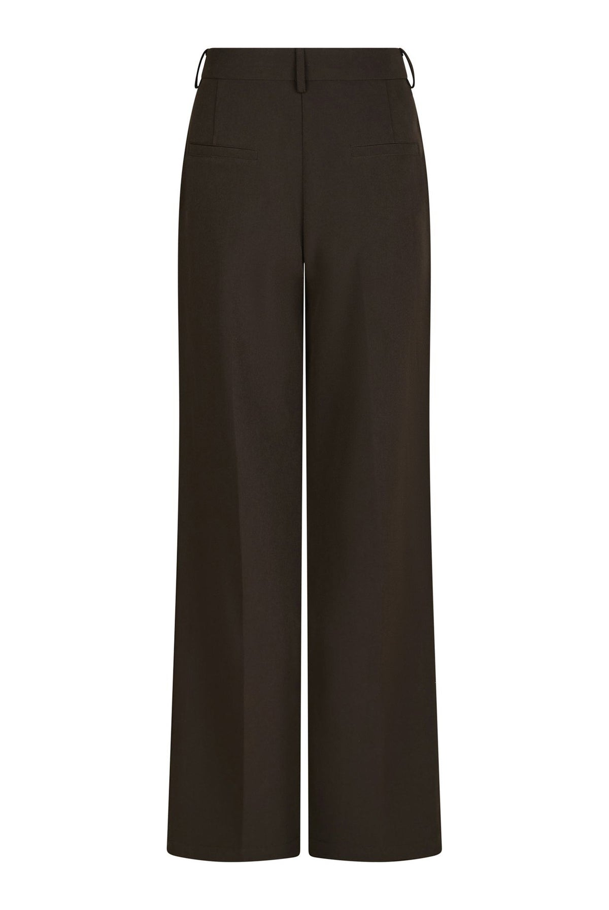 Sury Suit Pants Dark brown - 165815