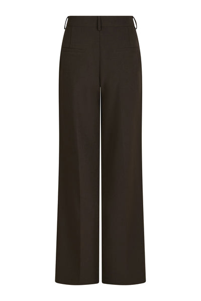 Sury Suit Pants Dark brown - 165815 Thumbnail