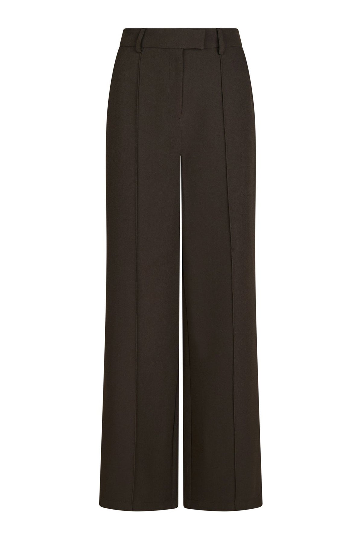Sury Suit Pants Dark brown - 165815