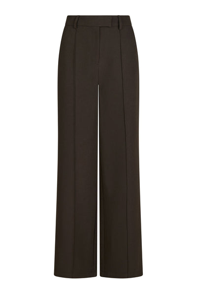 Sury Suit Pants Dark brown - 165815 Thumbnail