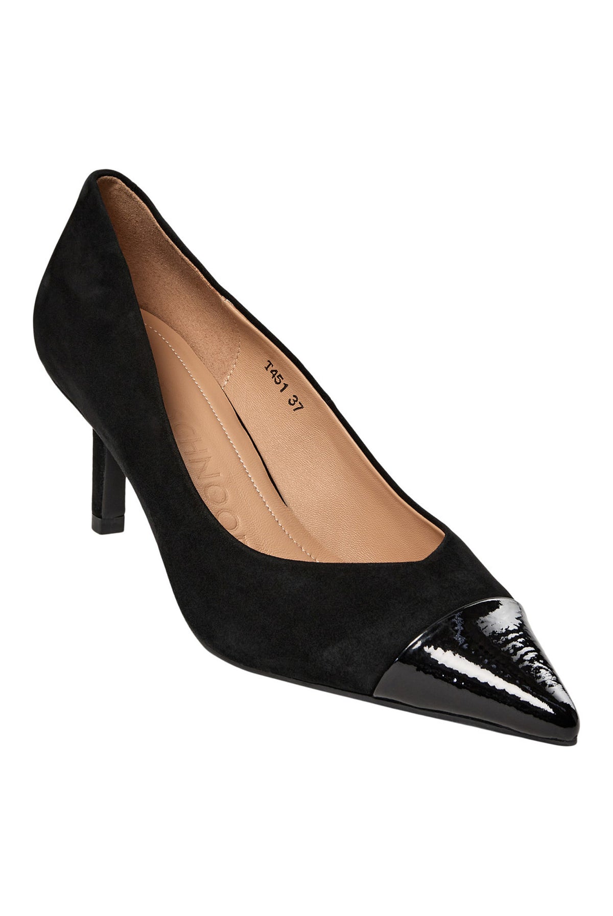 Issysw Stiletto Black - T451