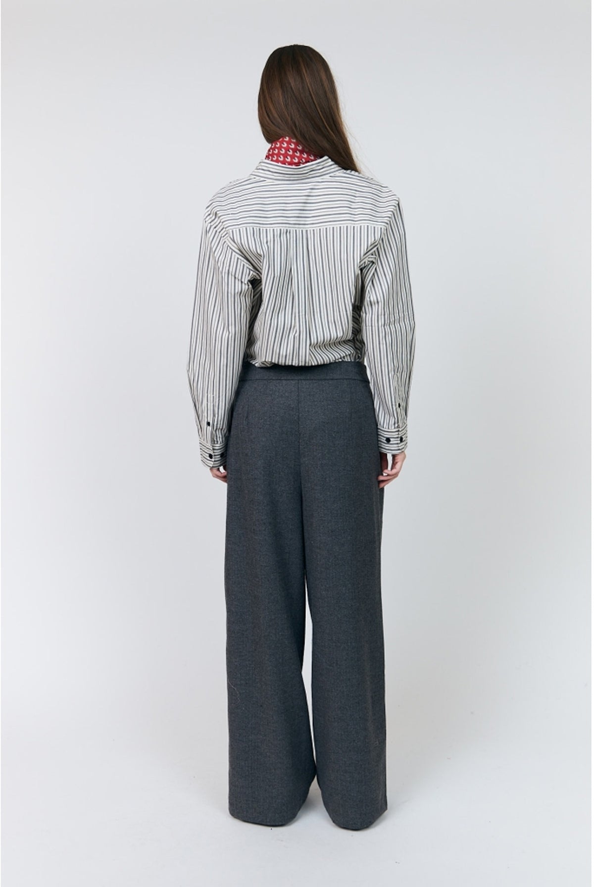 ZolaLL Pants 15 Dark Grey Melange - 26464-2019