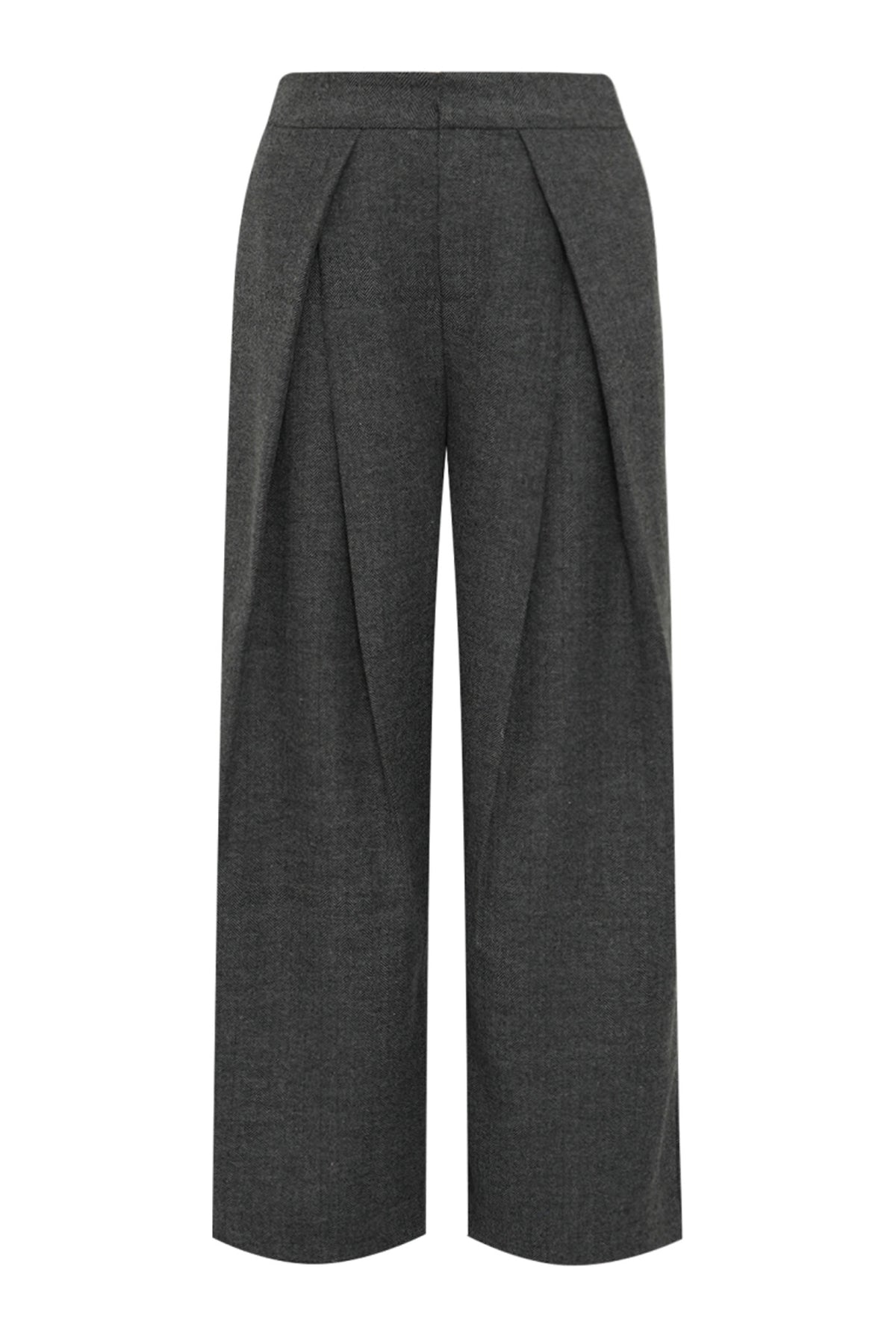 ZolaLL Pants 15 Dark Grey Melange - 26464-2019