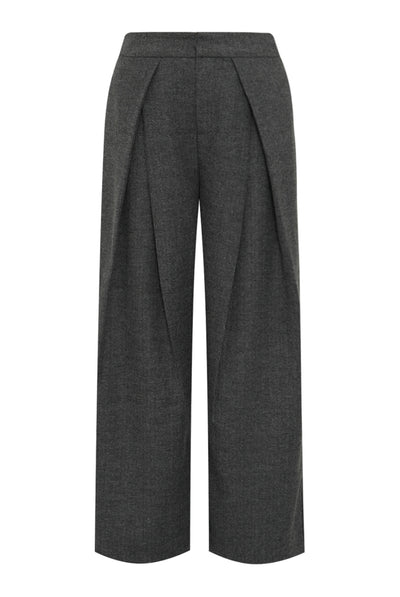 ZolaLL Pants 15 Dark Grey Melange - 26464-2019 Thumbnail