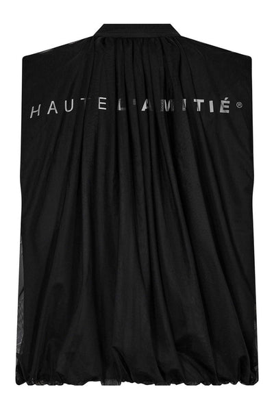Ballet Logo Tech Vest Black - HL11024 Thumbnail