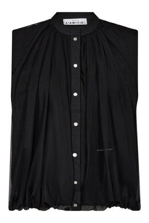 Ballet Logo Tech Vest Black - HL11024