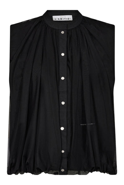 Ballet Logo Tech Vest Black - HL11024 Thumbnail