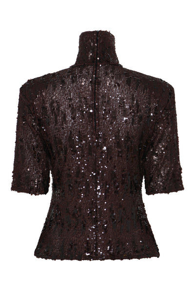 RoystoneaBBTita blouse Burgundy - BBW5337 Thumbnail