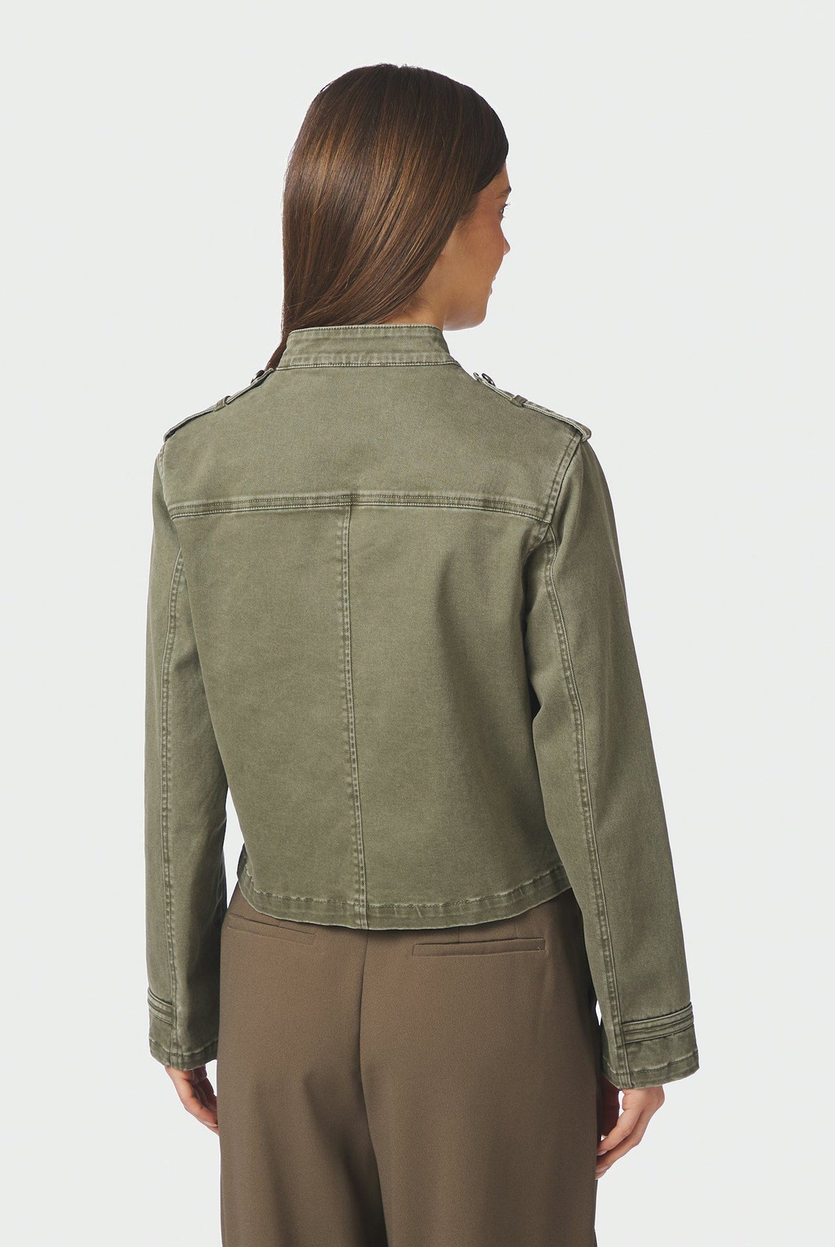 Sivena Denim Jacket ARMY - 169610