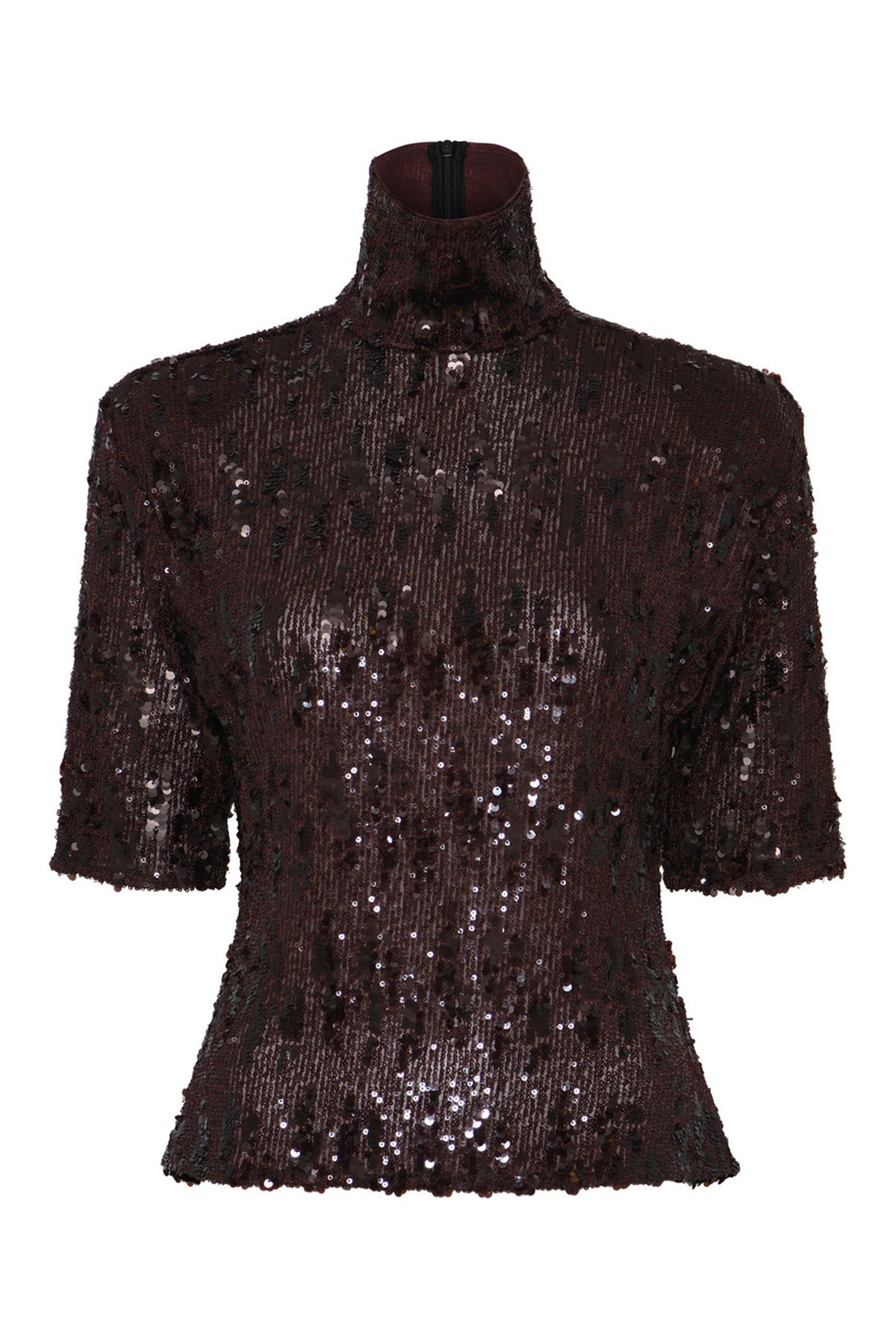 RoystoneaBBTita blouse Burgundy - BBW5337