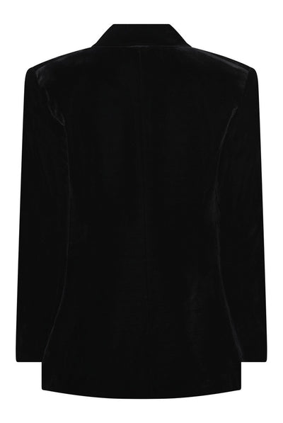 VelvetBBTuxi blazer Black - BBW5320 Thumbnail