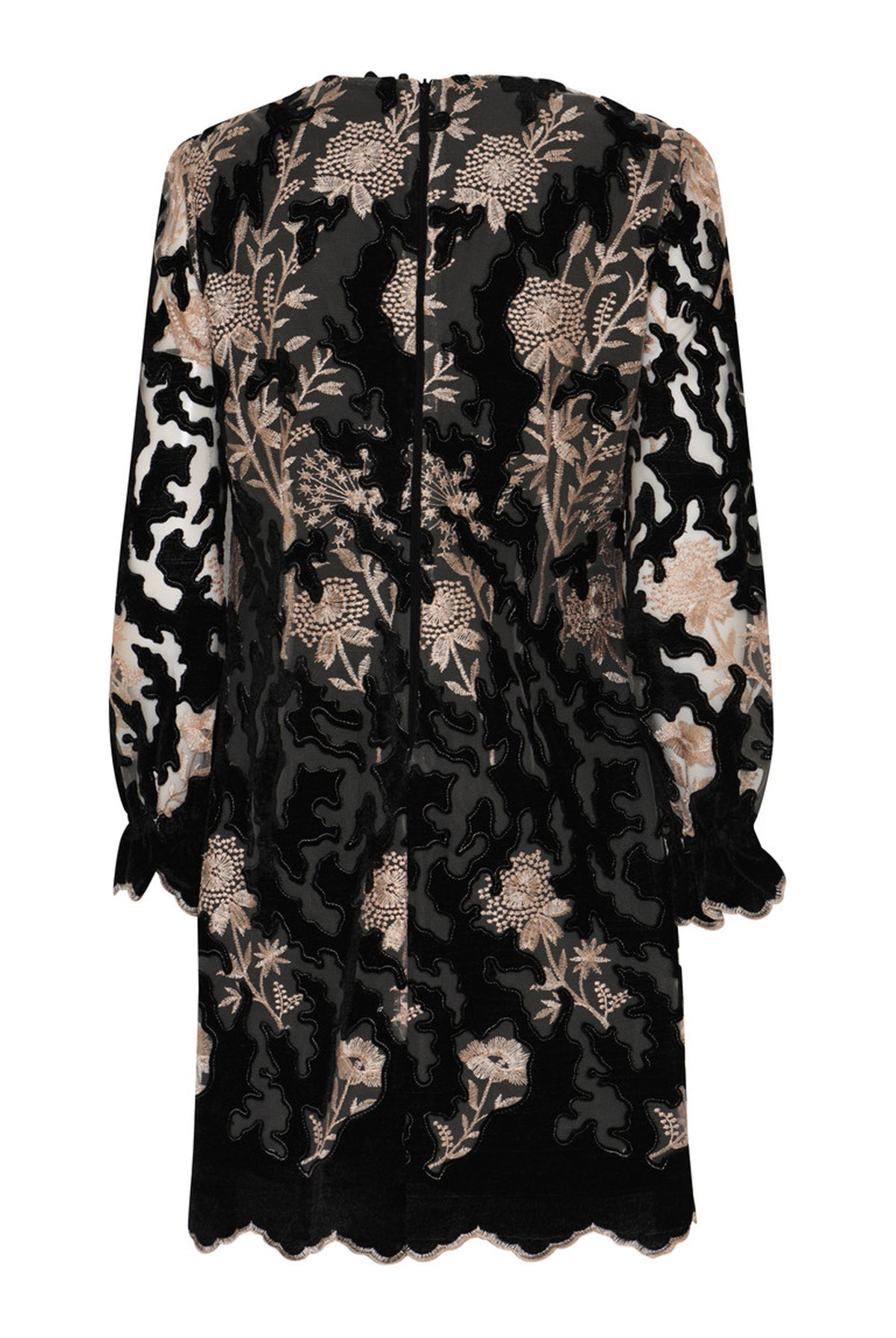 HydriaBBKela dress Black / Gold - BBW5239
