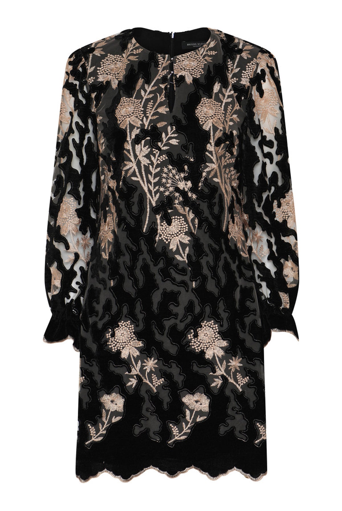 HydriaBBKela dress Black / Gold - BBW5239