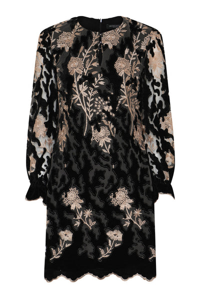 HydriaBBKela dress Black / Gold - BBW5239 Thumbnail