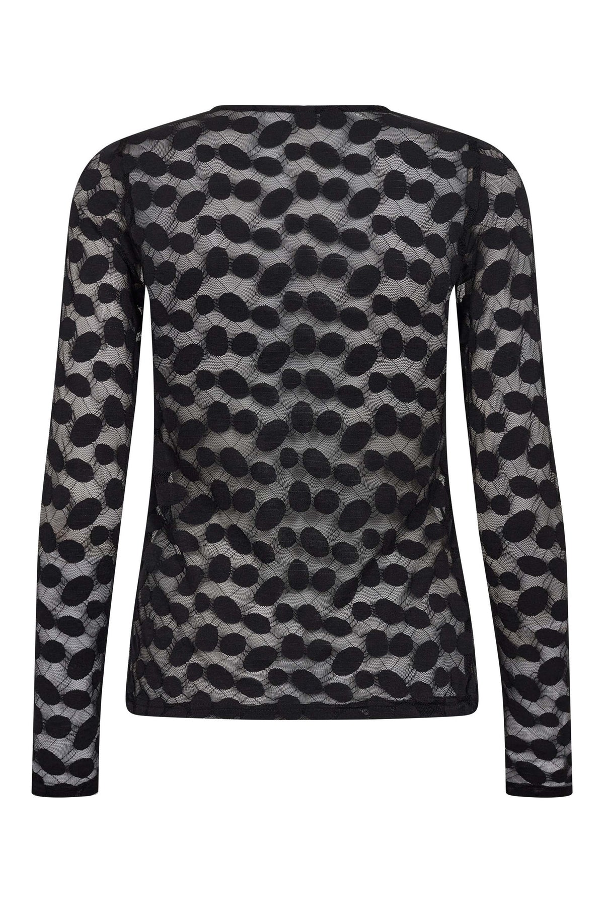 PenolaCC O-Neck Blouse 65001-Black - 500266