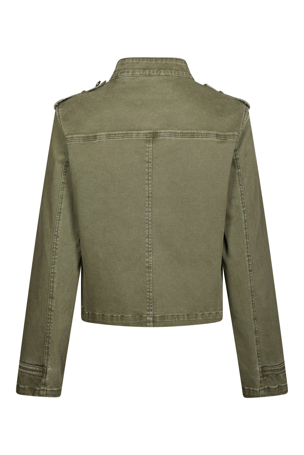 Sivena Denim Jacket ARMY - 169610