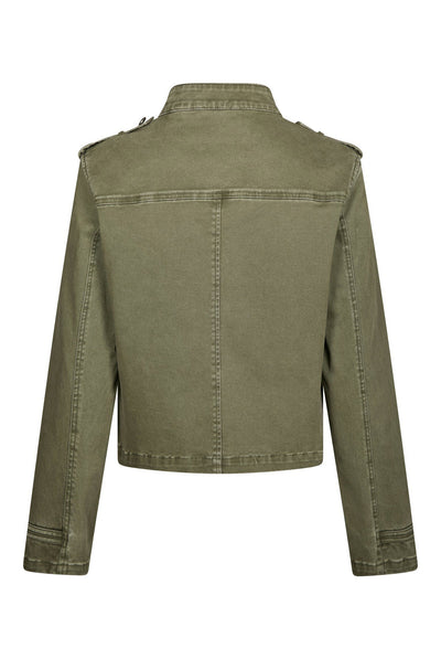 Sivena Denim Jacket ARMY - 169610 Thumbnail