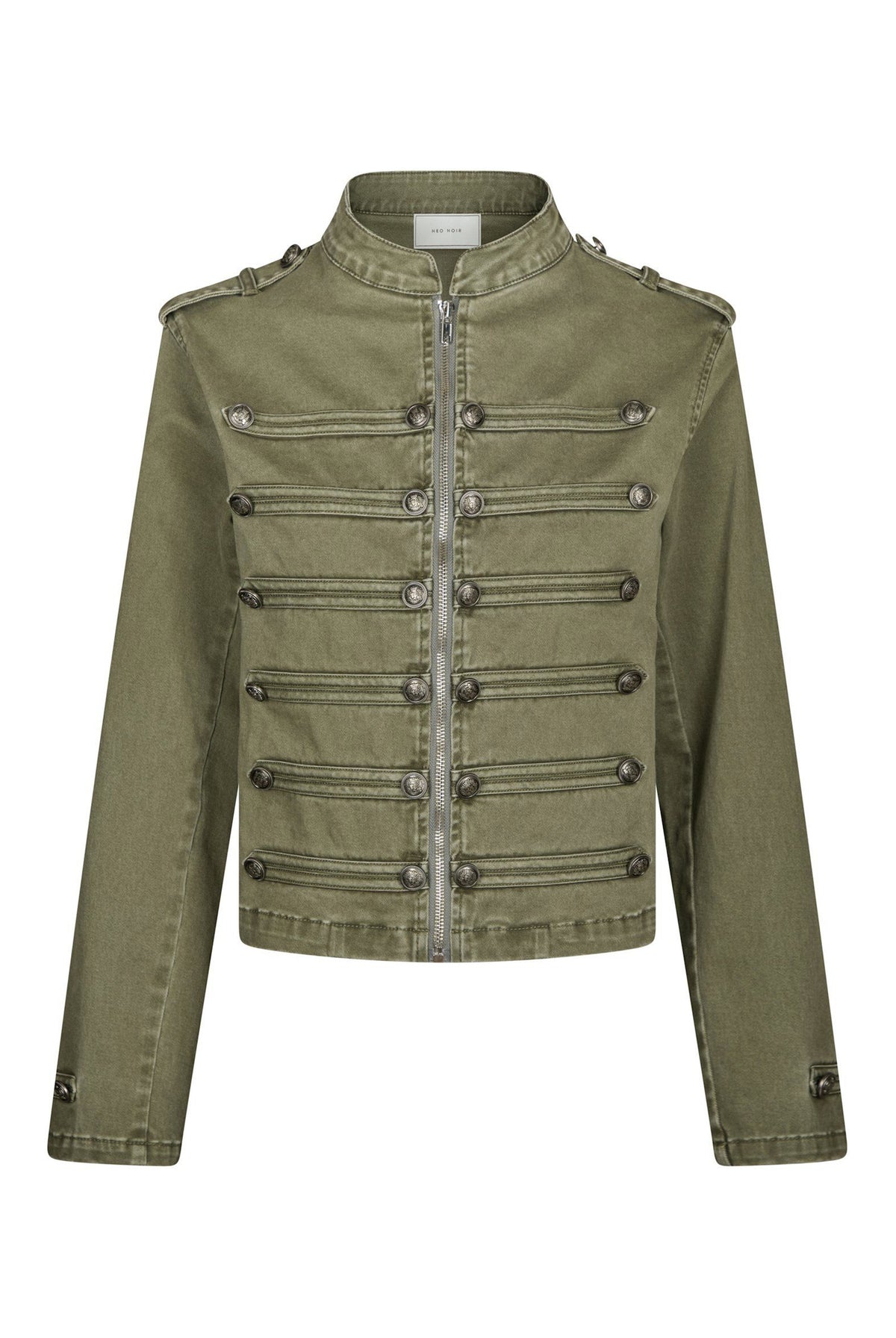 Sivena Denim Jacket ARMY - 169610