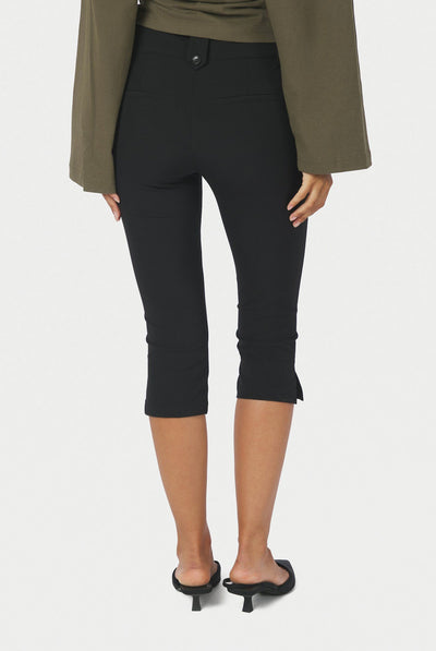 Shawnee Capri Stretch Pants Black - 171254 Thumbnail