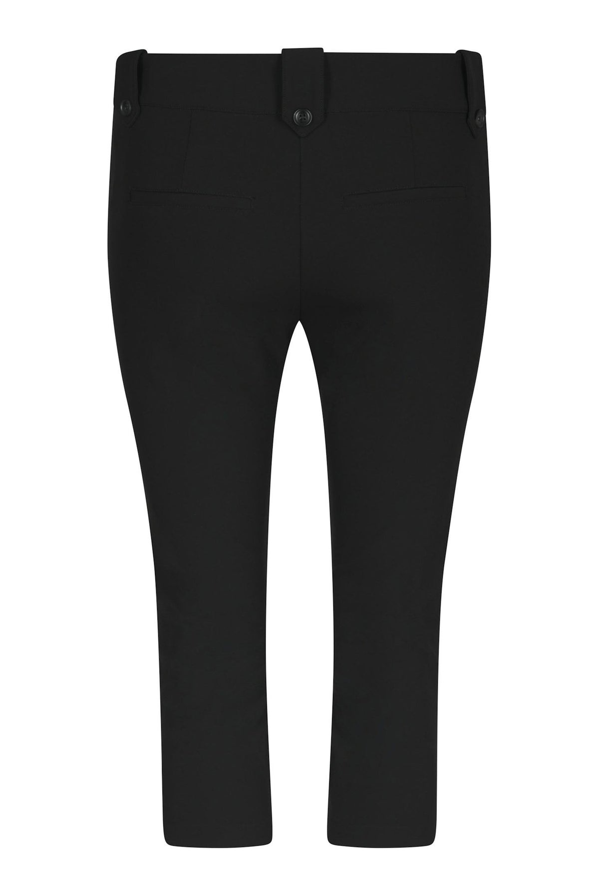 Shawnee Capri Stretch Pants Black - 171254
