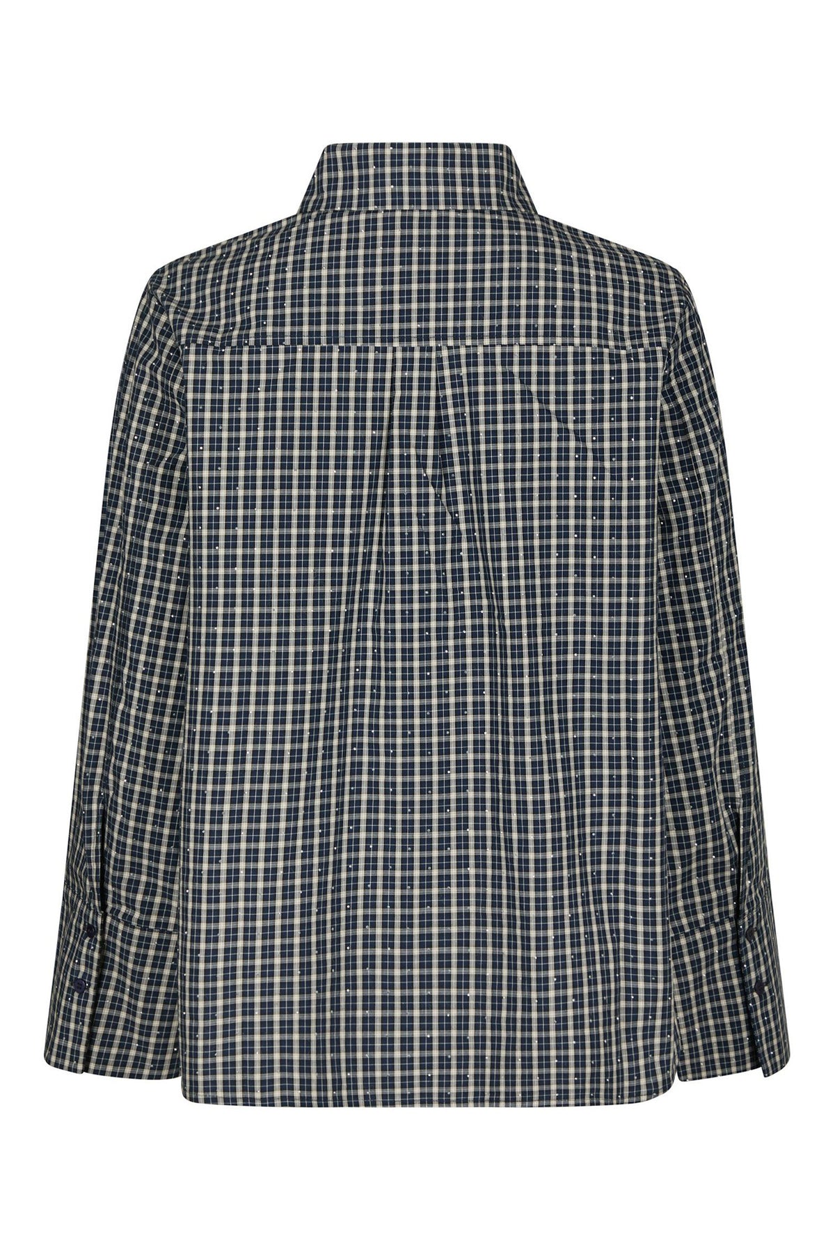 Drew Check Bedaz Shirt DARK BLUE - 170198