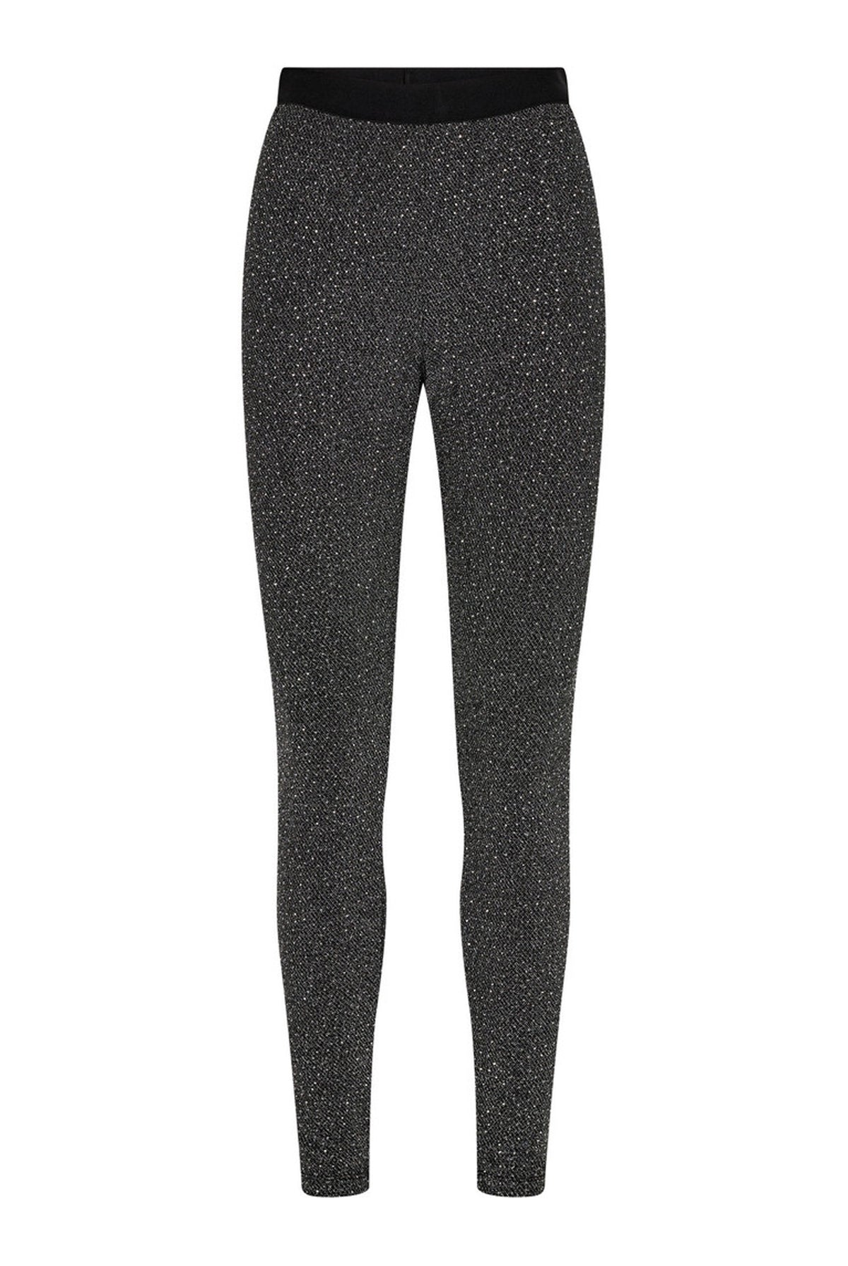 Rock Glitter Leggings Black - HL10999