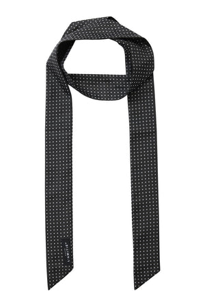 Rhomb Tie Scarf Black - HL10913