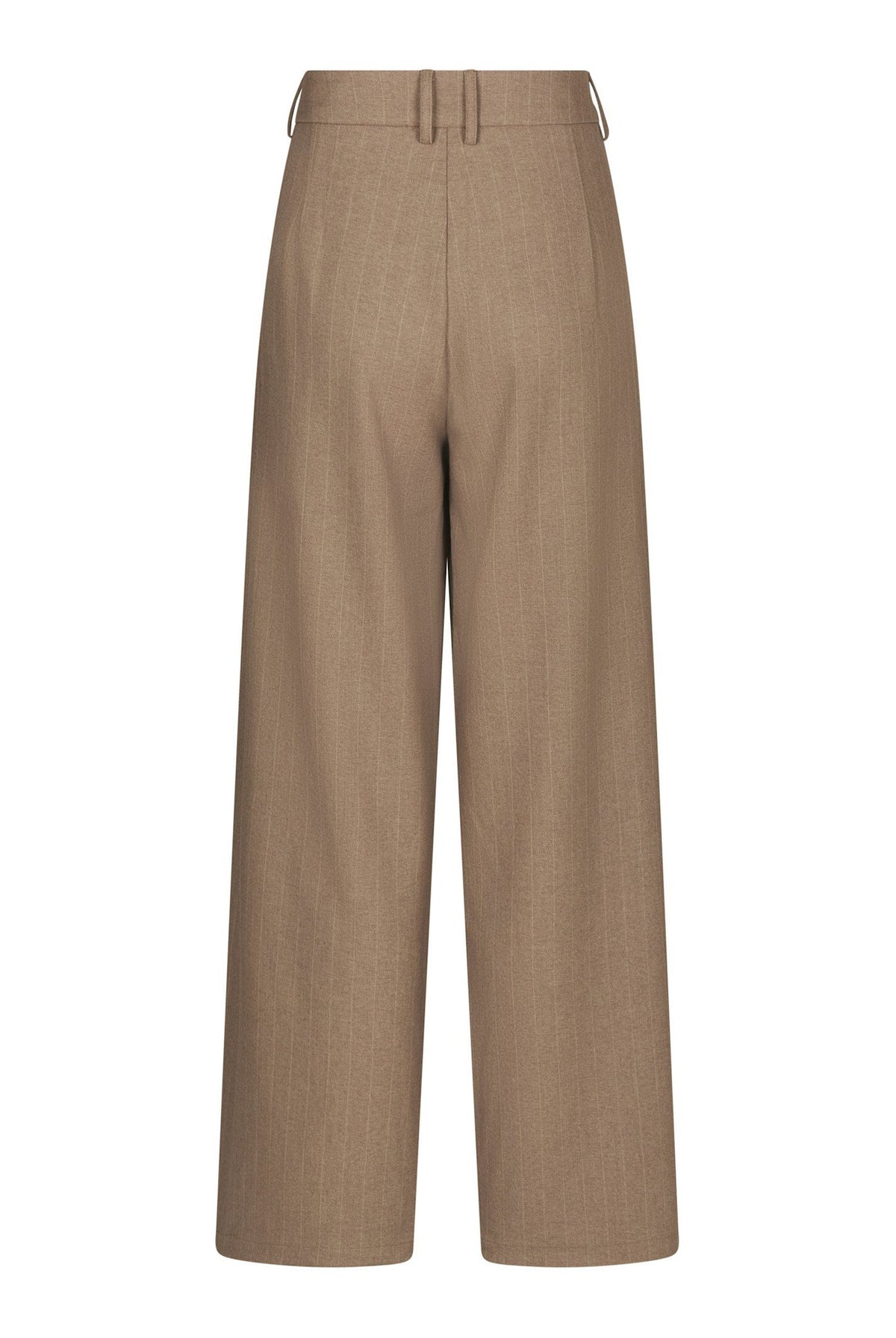 Essiall Pinstripe Pants TAUPE - 170084