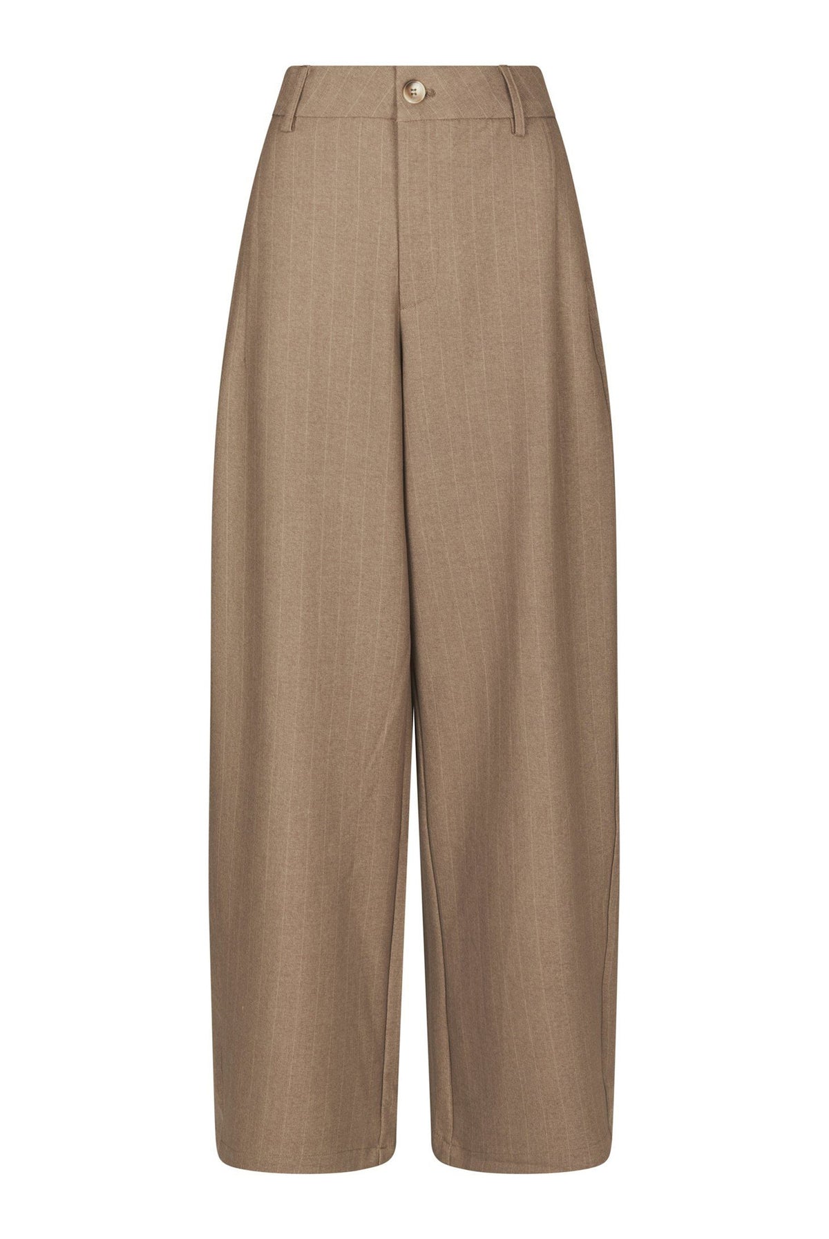 Essiall Pinstripe Pants TAUPE - 170084