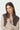 Adelina Paisley Knit Scarf Brown Melange - 169506