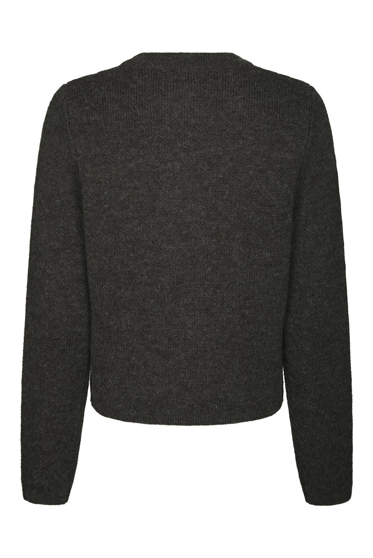 Elbie Knit Cardigan Antracit - 162966