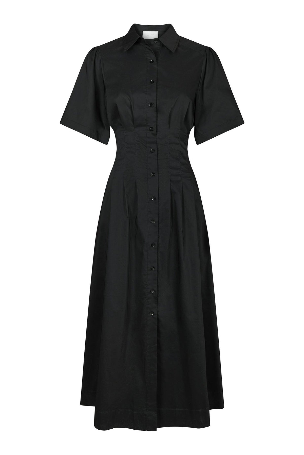 Baia Poplin Dress Black - 165343