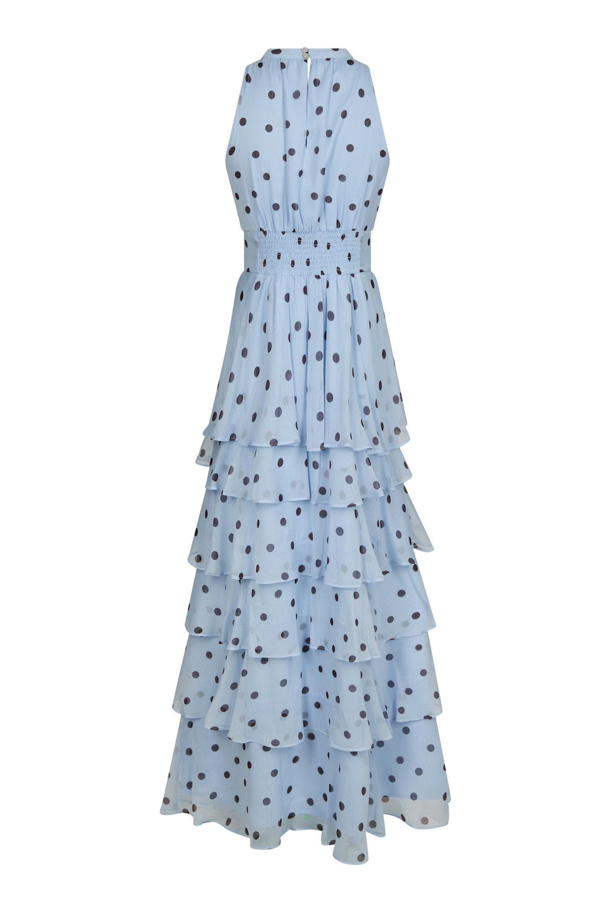 Marli Big Dot Dress Light Blue - 167758