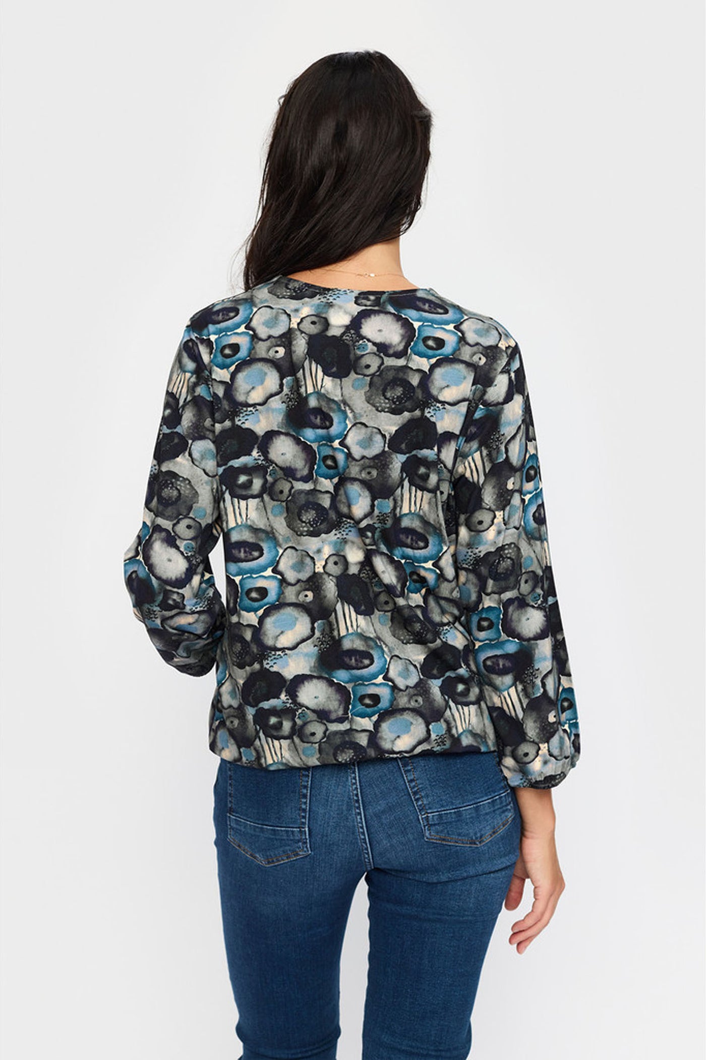 TANDY 1053 BLUE FLOWER - 1021361