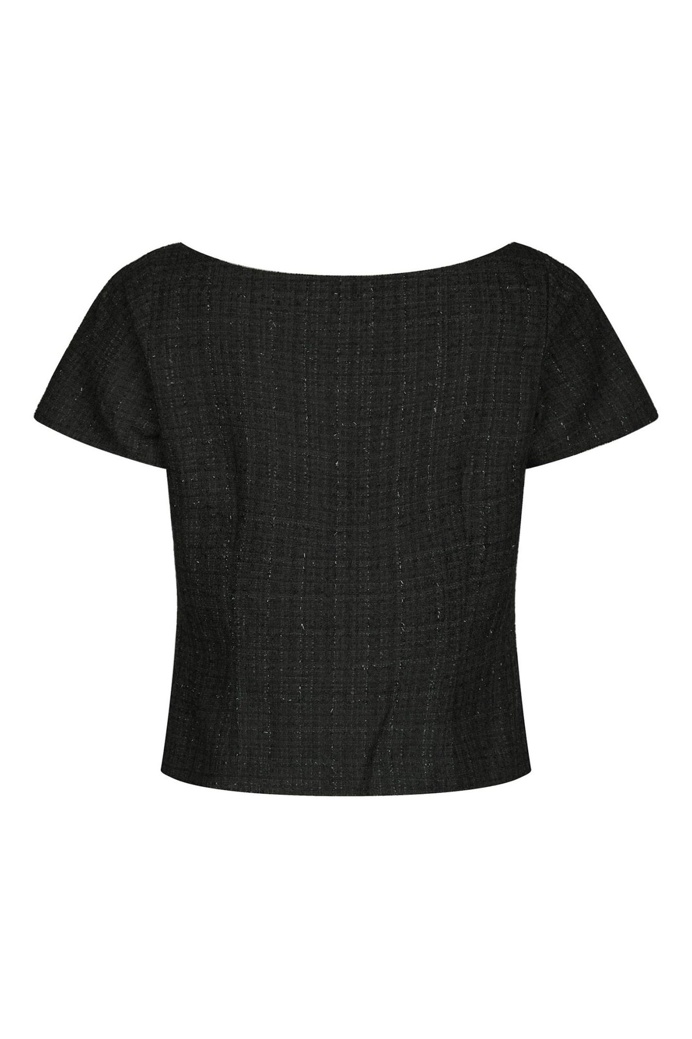Tango Boucle Top Black - 166929