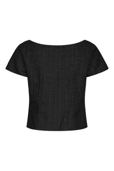 Tango Boucle Top Black - 166929 Thumbnail